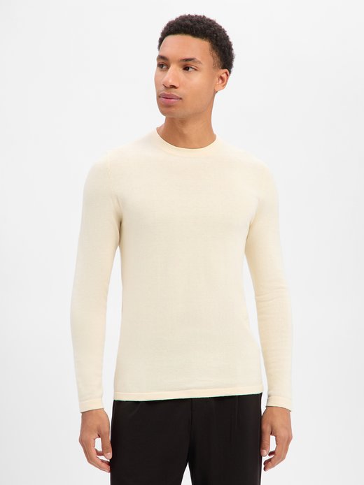 Herren Strickpullover mit Wolle - Irmino