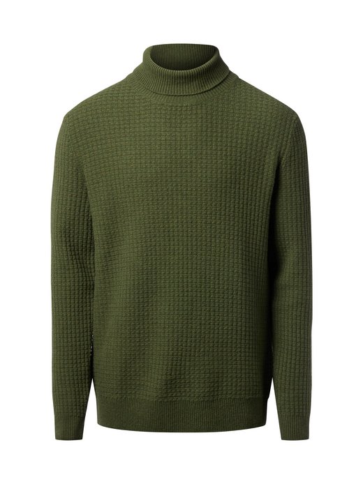 Herren Strickpullover mit Wolle und Cashmere