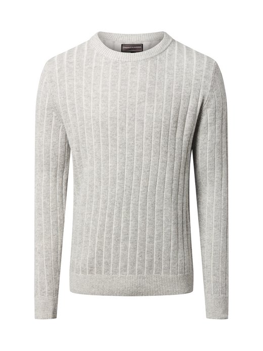 Herren Strickpullover mit Wolle und Cashmere