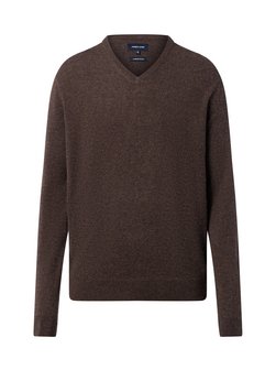 Herren Strickpullover mit Wolle und Cashmere