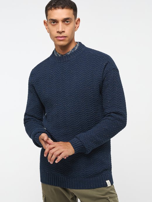 Herren Strickpullover