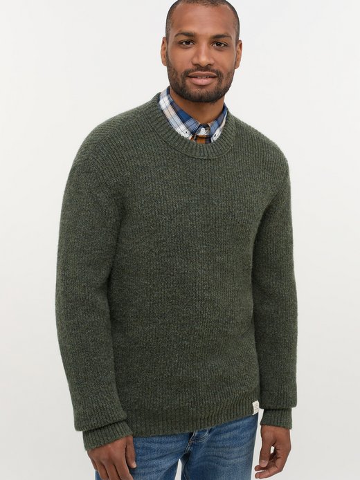 Herren Strickpullover