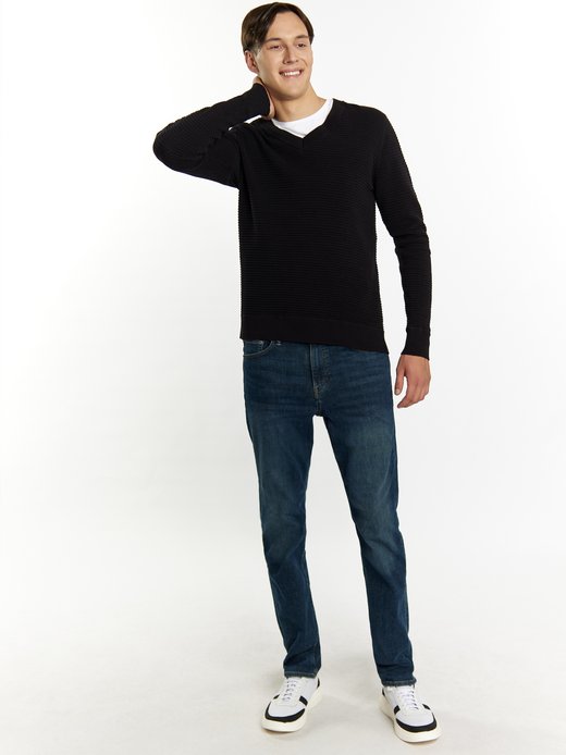 Herren Strickpullover