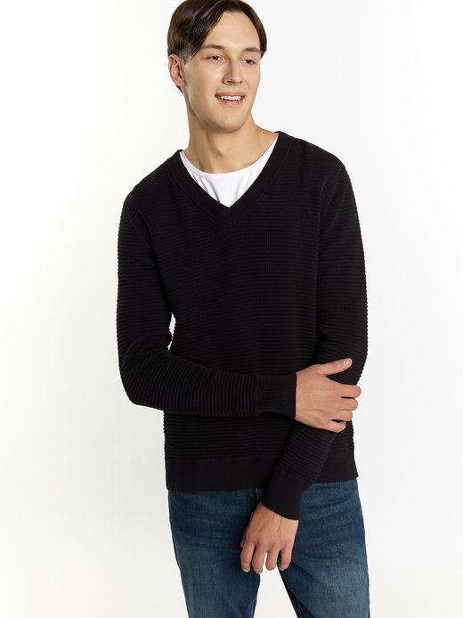 Herren Strickpullover
