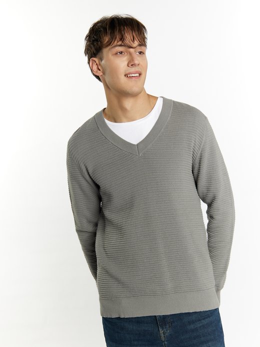Herren Strickpullover