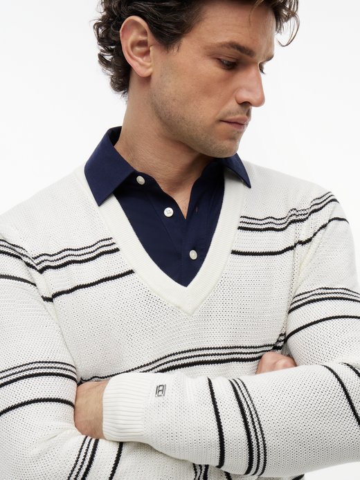 Herren Strickpullover