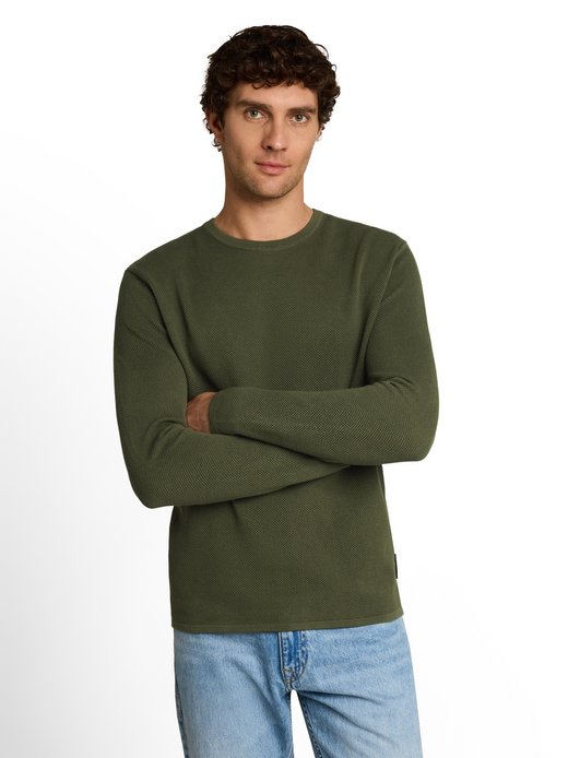 Herren Strickpullover