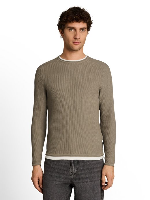 Herren Strickpullover