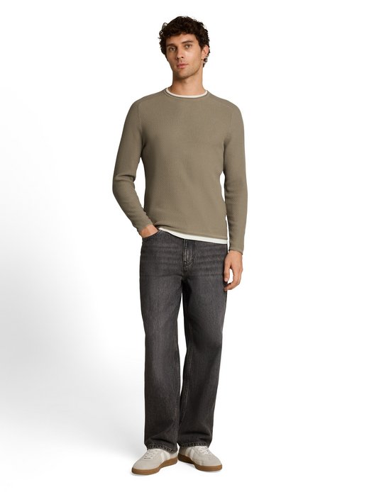 Herren Strickpullover