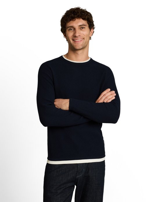 Herren Strickpullover