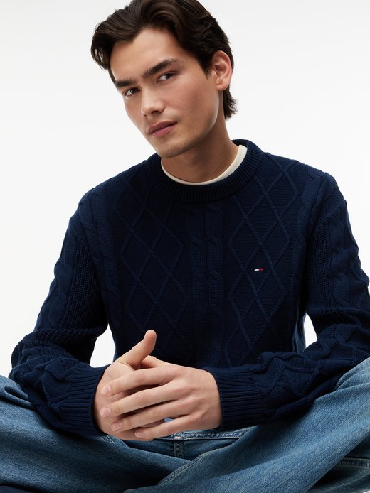 Herren Strickpullover