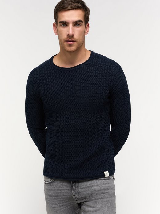 Herren Strickpullover