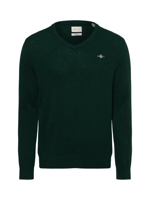 Gant Lambswool Herren Lambswool Pullover Gant Pullover Lambswool