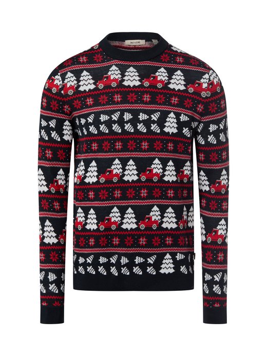 Herren Strickpullover