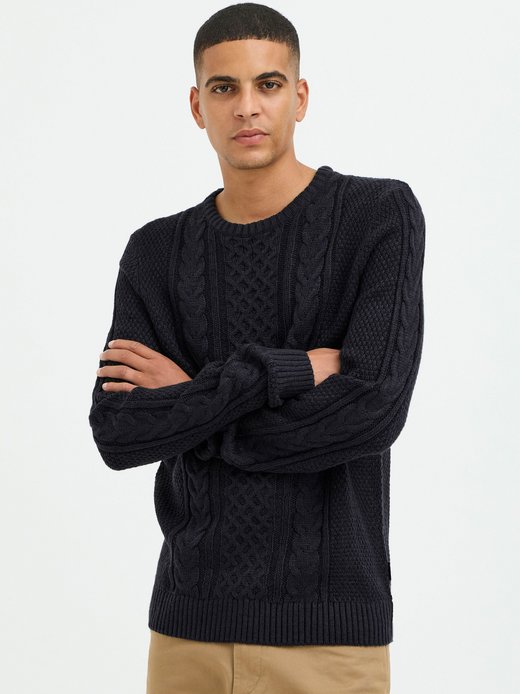 Herren Strickpullover