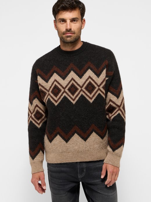 Herren Strickpullover