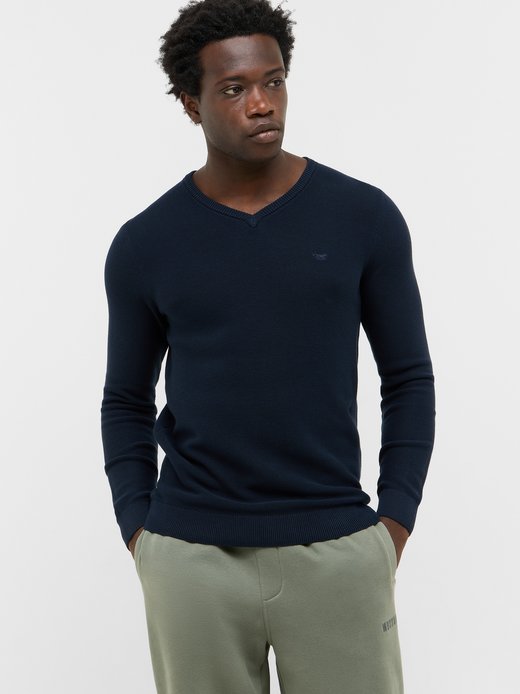 Herren Strickpullover