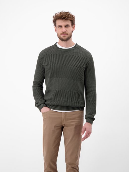 Herren Strickpullover