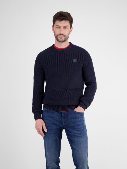 Herren Strickpullover