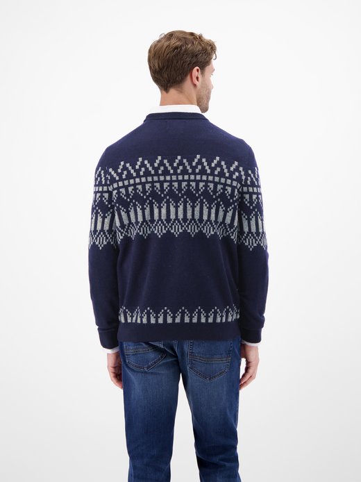 Herren Strickpullover