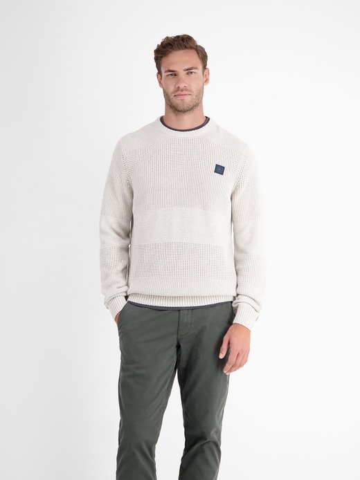 Herren Strickpullover