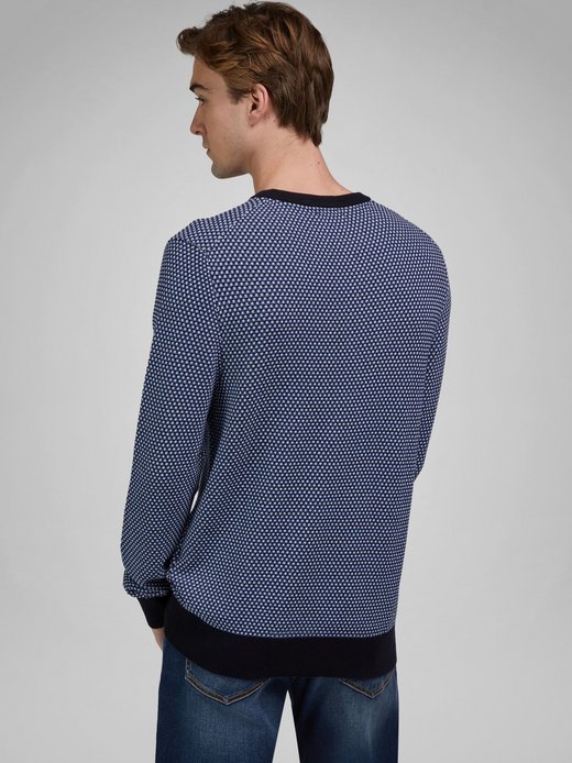 Herren Strickpullover