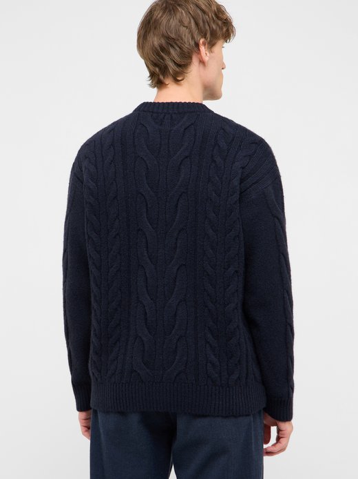 Herren Strickpullover