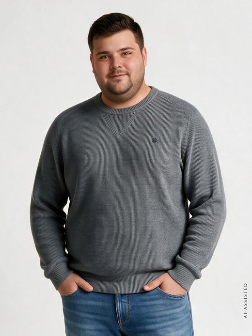 Herren Strickpullover