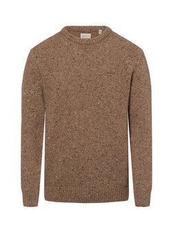 Artikelbild Herren Strickpullover von Gant in braun uni