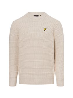 Artikelbild Herren Strickpullover von Lyle & Scott in beige uni