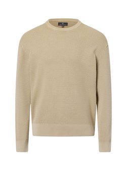 Artikelbild Herren Strickpullover von Nils Sundström in beige uni