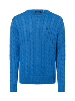 Artikelbild Herren Strickpullover von Polo Ralph Lauren in blau uni