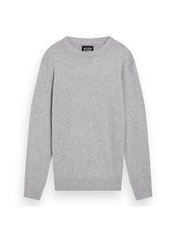 Artikelbild Herren Strickpullover von Scotch & Soda in hellgrau uni