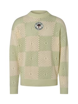Artikelbild Herren Strickpullover von BLKVIS in lind ecru gemustert