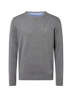 Artikelbild Herren Strickpullover von Fynch-Hatton in grau uni