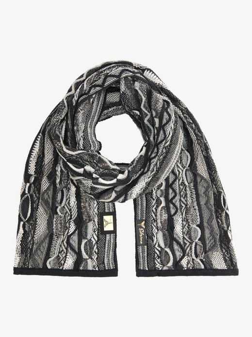 Herren Strickschal  -  Corapi