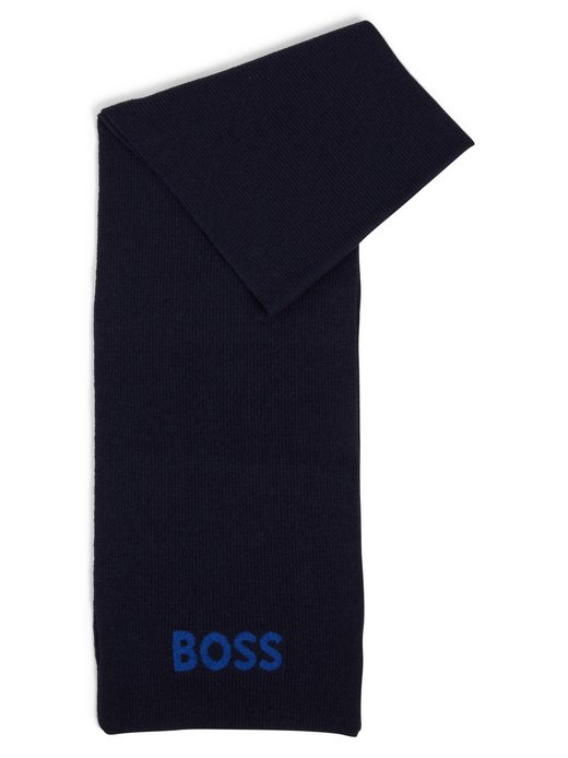 Herren Strickschal mit Wolle - Elios