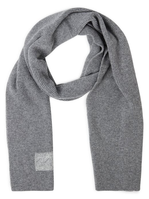 Herren Strickschal mit Wolle - Elios