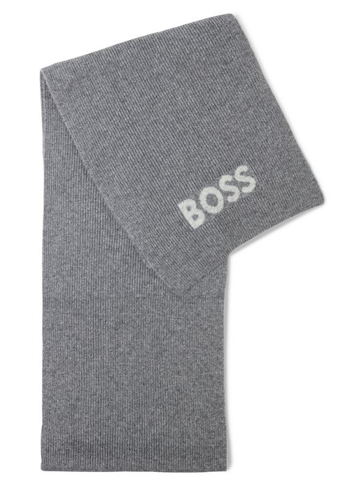 Herren Strickschal mit Wolle - Elios