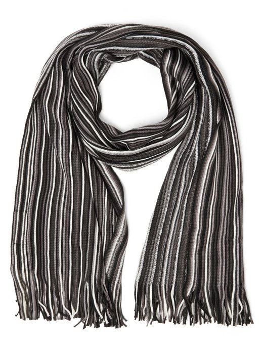 Herren Strickschal