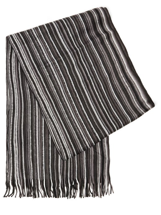 Herren Strickschal