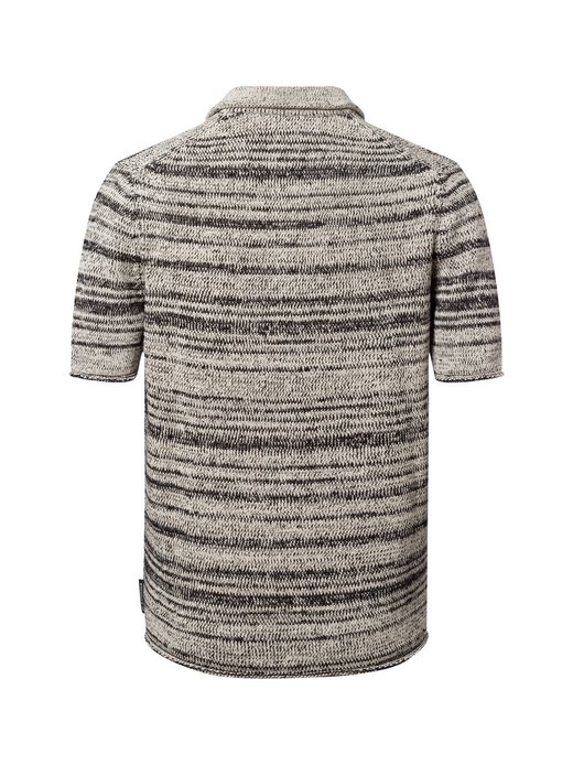 Herren Strickshirt mit Leinenanteil