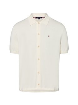 Artikelbild Herren Strickshirt von Tommy Hilfiger in ecru uni