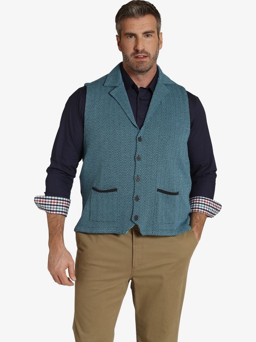 Herren Strickweste - DUKE HESTON