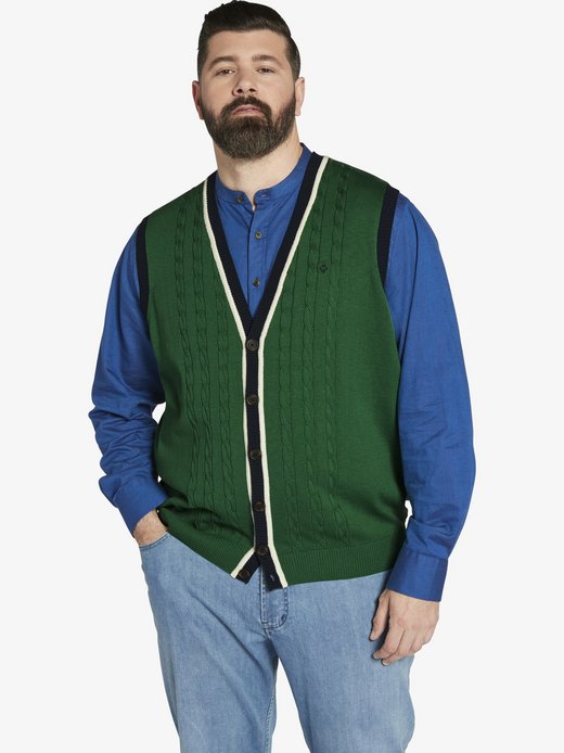 Herren Strickweste - DUKE THALEN