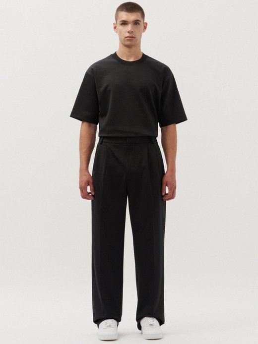 Herren Suit Pants - Unisex - Oversized Fit