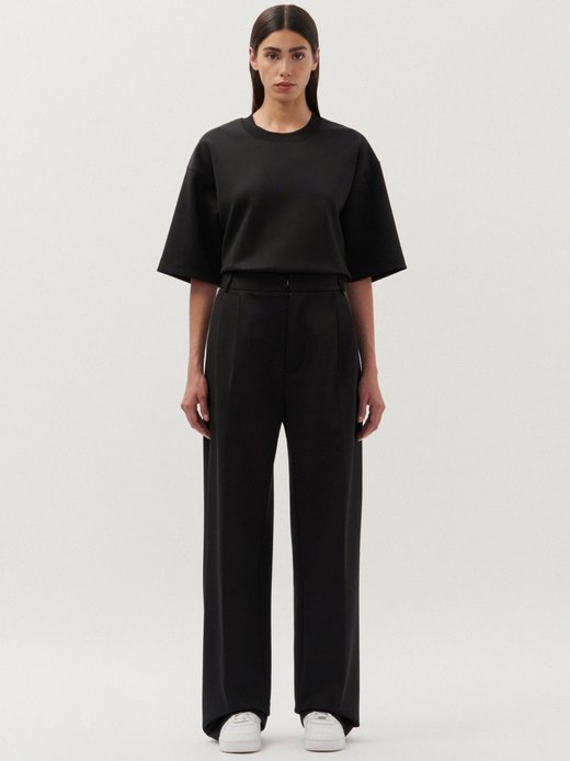 Herren Suit Pants - Unisex - Oversized Fit