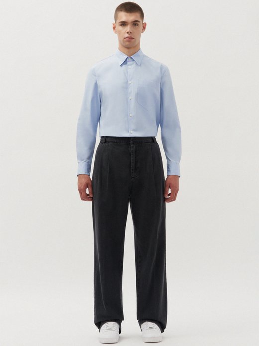 Herren Suit Pants - Unisex - Oversized Fit