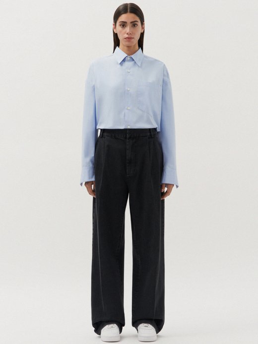 Herren Suit Pants - Unisex - Oversized Fit