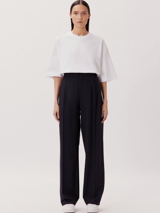 Herren Suit Pants - Unisex - Oversized Fit